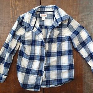 Toddler Flannel Shirt